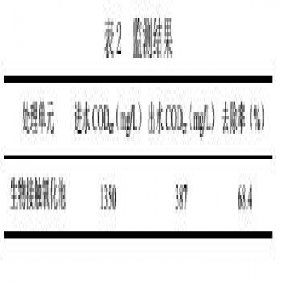 氣浮/水解酸化/接觸氧化工藝處理粉類、肉類食品加工廢水